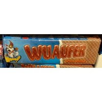 Trabel - Wuaufer Chocolate Waffelkekse Schoko 110g produziert auf Gran Canaria