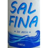 Trinosal - Sal Fina de Mesa Meersalz 300g Flasche produziert auf Teneriffa