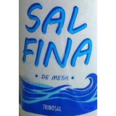 Trinosal - Sal Fina de Mesa Meersalz 300g Flasche produziert auf Teneriffa