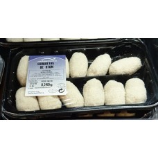 unionmartin - Croquetas de Atun Thunfisch-Kroketten 340g Schale (Gewicht kann abweichen) produziert auf Gran Canaria (Kühlware)