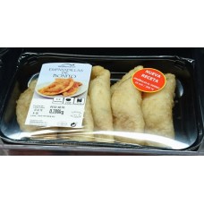 unionmartin - Empanadillas de Bonito 280g Schale (Gewicht kann abweichen) produziert auf Gran Canaria (Kühlware)