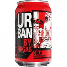 Urban by Firgas Cola Sabor Premium Limonade 330ml Dose produziert auf Gran Canaria