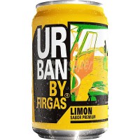 Urban by Firgas Limon Zitronen-Limonade 330ml Dose produziert auf Gran Canaria