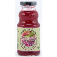 Valsabor - Zumo de Tuno Indio Canario Kaktusfeigen-Saft Flasche 200ml produziert auf Gran Canaria