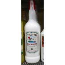 Vanik - Coconut Licor de Coco Kokoslikör 20% Vol. 1l produziert auf Gran Canaria