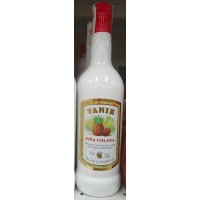 Vanik - Coconut Licor de Coco Kokoslikör 20% Vol. 1l Glasflasche produziert auf Gran Canaria