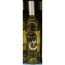 Vega de Yuco - Vino Blanco Semi Princesa Ico Weißwein halbtrocken 12% Vol. 750ml produziert auf Lanzarote