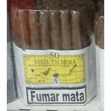 Vega Palmera - No.10 Amarillo Puros Palmeros 50 Stück Zigarillos produziert auf Teneriffa