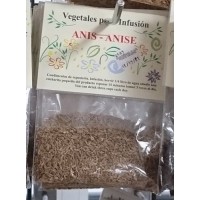 Vegetales para Infusion - Anis Anise 10g produziert auf Gran Canaria