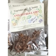 Vegetales para Infusion - Anis Estrellado 10g produziert auf Gran Canaria