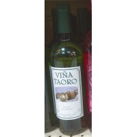 Vina Taoro - Vino Blanco Weißwein trocken 12% Vol. 750ml produziert auf Teneriffa