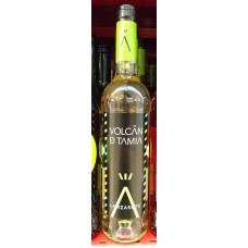 Volcan de Tamia - Vino Blanco Weißwein halbtrocken 12,5% Vol. 750ml produziert auf Lanzarote