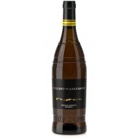 Vulcano de Lanzarote - Vino Blanco Semidulce Weißwein halbtrocken 750ml produziert auf Lanzarote