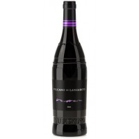 Vulcano de Lanzarote - Vino Tinto Rotwein trocken 13% Vol. 750ml produziert auf Lanzarote