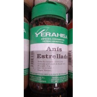 Yerahisa - Anis Estralla Anis-Sterne 70g Dose produziert auf Gran Canaria