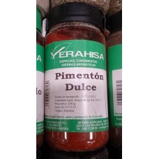 Yerahisa - Pimenton Dulce süße Paprika gemahlen 150g Dose produziert auf Gran Canaria