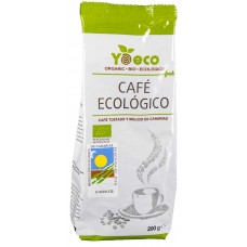 Yoeco - Cafe Ecologico Bio Kaffee gemahlen 200g Tüte produziert auf Teneriffa