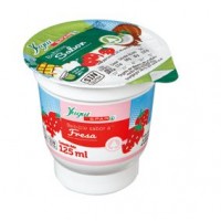 Yugui - Spar Yogur Bebible sabor a Fresa Joghurtdrink Erdbeer 125ml produziert auf Teneriffa (Kühlware)