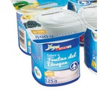 Yugui - Spar Yogur Sabor a Frutas del Bosque Waldfrüchte 125g Becher produziert auf Teneriffa (Kühlware)