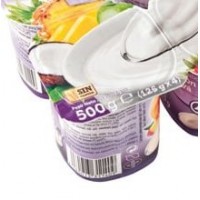 Yugui - Spar Yogur desnatado sabor Melocoton Pfirsich 125g Becher produziert auf Teneriffa (Kühlware)