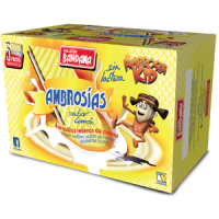 Bandama - Ambrosias Snacks Sabor Limon Waffeln mit Zitronencreme 500g produziert auf Gran Canaria