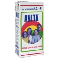 Anita - Leche H-Vollmilch UHT 1l Tetrapack produziert auf Teneriffa