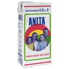 Anita - Leche H-Vollmilch UHT 1l Tetrapack produziert auf Teneriffa