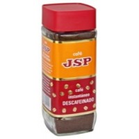 JSP - Cafe - instantaneo Descafeinado de tueste natural Instant-Kaffe entkoffeiniert Glas 100g produziert auf Teneriffa