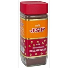 JSP - Cafe - instantaneo Descafeinado de tueste natural  Instant-Kaffe entkoffeiniert Glas 200g produziert auf Teneriffa