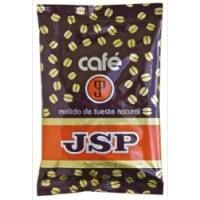 JSP - Cafe Molido de Tueste Natural Röstkaffee gemahlen Tüte 250g produziert auf Teneriffa