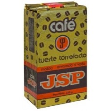 JSP - Cafe - Molido de Tueste Torrefacto Röstkaffee gemahlen Karton 250g produziert auf Teneriffa