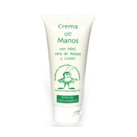 Valsabor - Crema de Manos con Miel, Cera y Limon Handcreme mit Honig und Zitrone 100ml produziert auf Gran Canaria