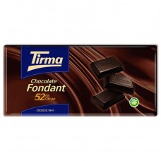 Tirma - Chocolate Fondant 52% Cacao Tafel Schokolade 150g produziert auf Gran Canaria