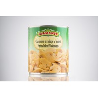 Diamante - Champinon en rodajas al natural Trozos Champignons geschnitten Konservendose 780g von Gran Canaria