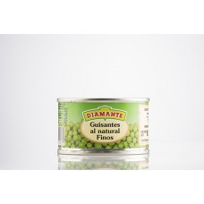 Diamante - Guisantes al natural Finos Erbsen Konserve 95g von Gran Canaria