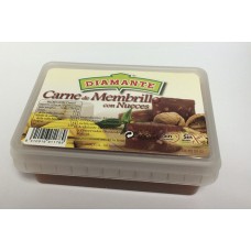 Diamante - Carne de Membrillo con Nucces Quitten-Marmelade Fruchtfeisch 400g produziert auf Gran Canaria