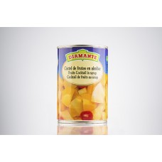 Diamante - Coctel de Frutas Fruit Cocktail Konservendose 420g von Gran Canaria