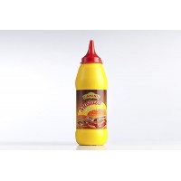 Diamante - Mostaza Picante Mustard Senf scharf 450g produziert auf Gran Canaria