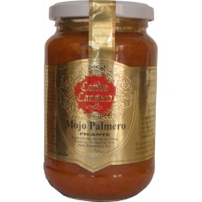 Conde Canseco - Mojo Palmero Picante 370g produziert auf La Palma